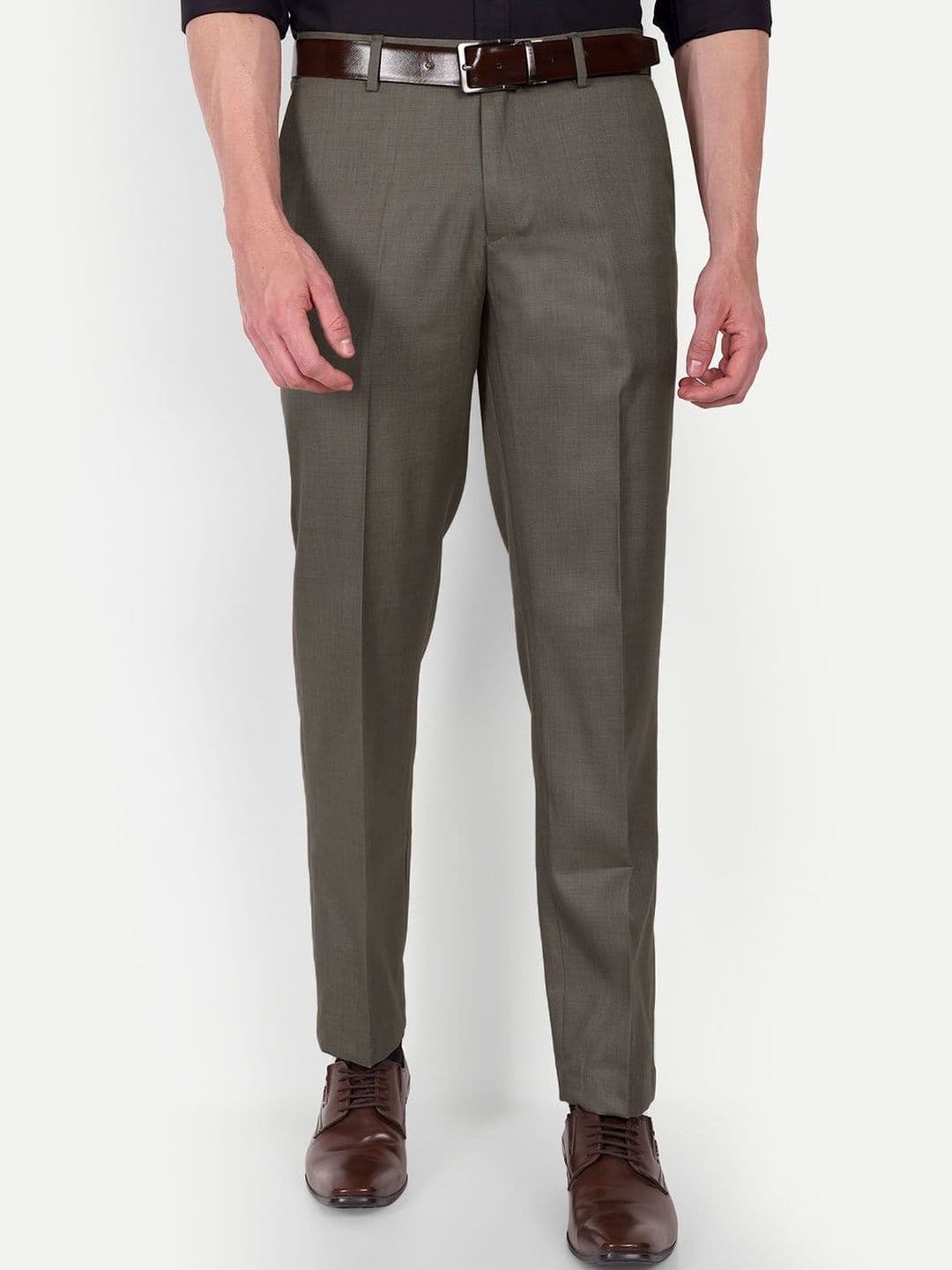 MANCREW Men Classic Wrinkle Free Trousers - view 1