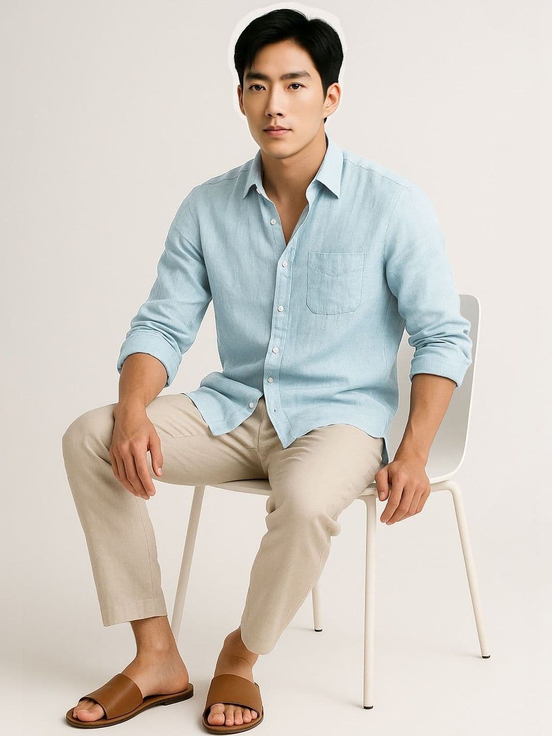 MISCHIEF MONKEY Men Classic Casual Shirt - view 1