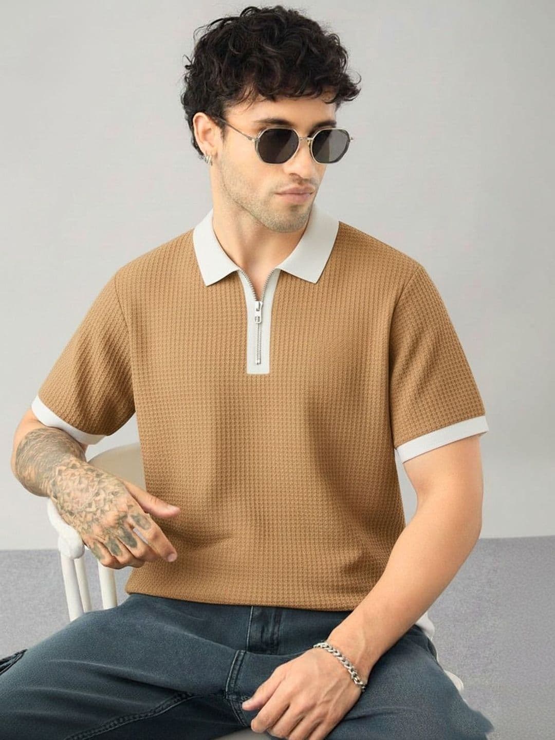 Try This Men Polo Collar 1 T-shirt - view 1