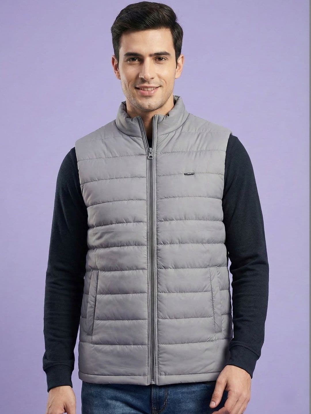 AR-FIT Men Lightweight Bomber Jacket - view 1