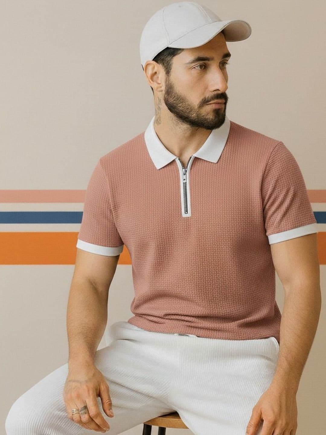 Try This Men Polo Collar 1 T-shirt - view 1