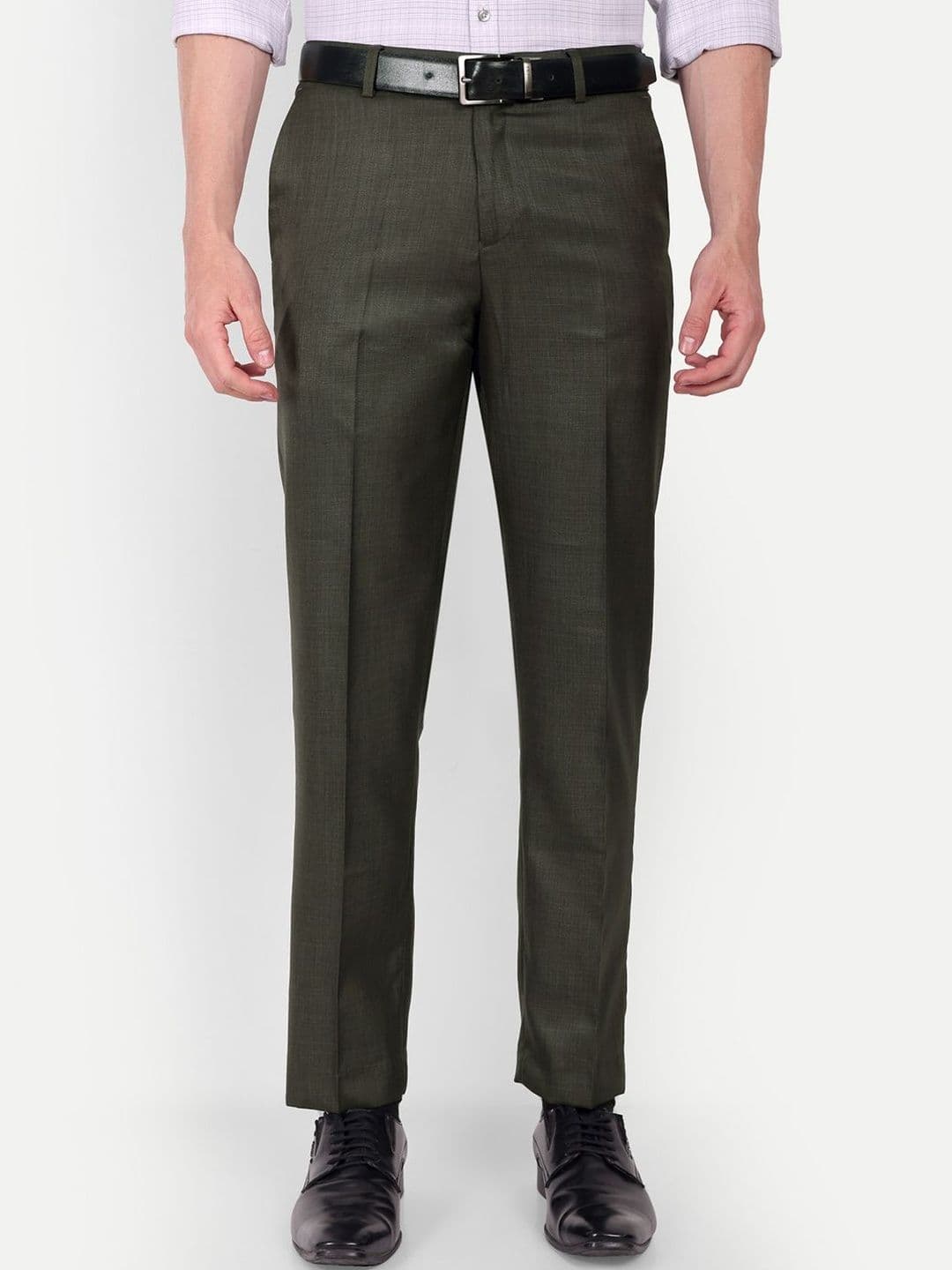 MANCREW Men Classic Wrinkle Free Trousers - view 1
