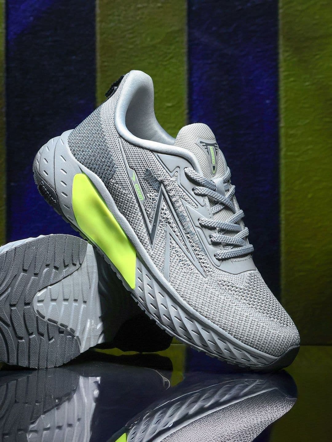 ASIAN Men Mesh Running Non-Marking Shoes - view 1