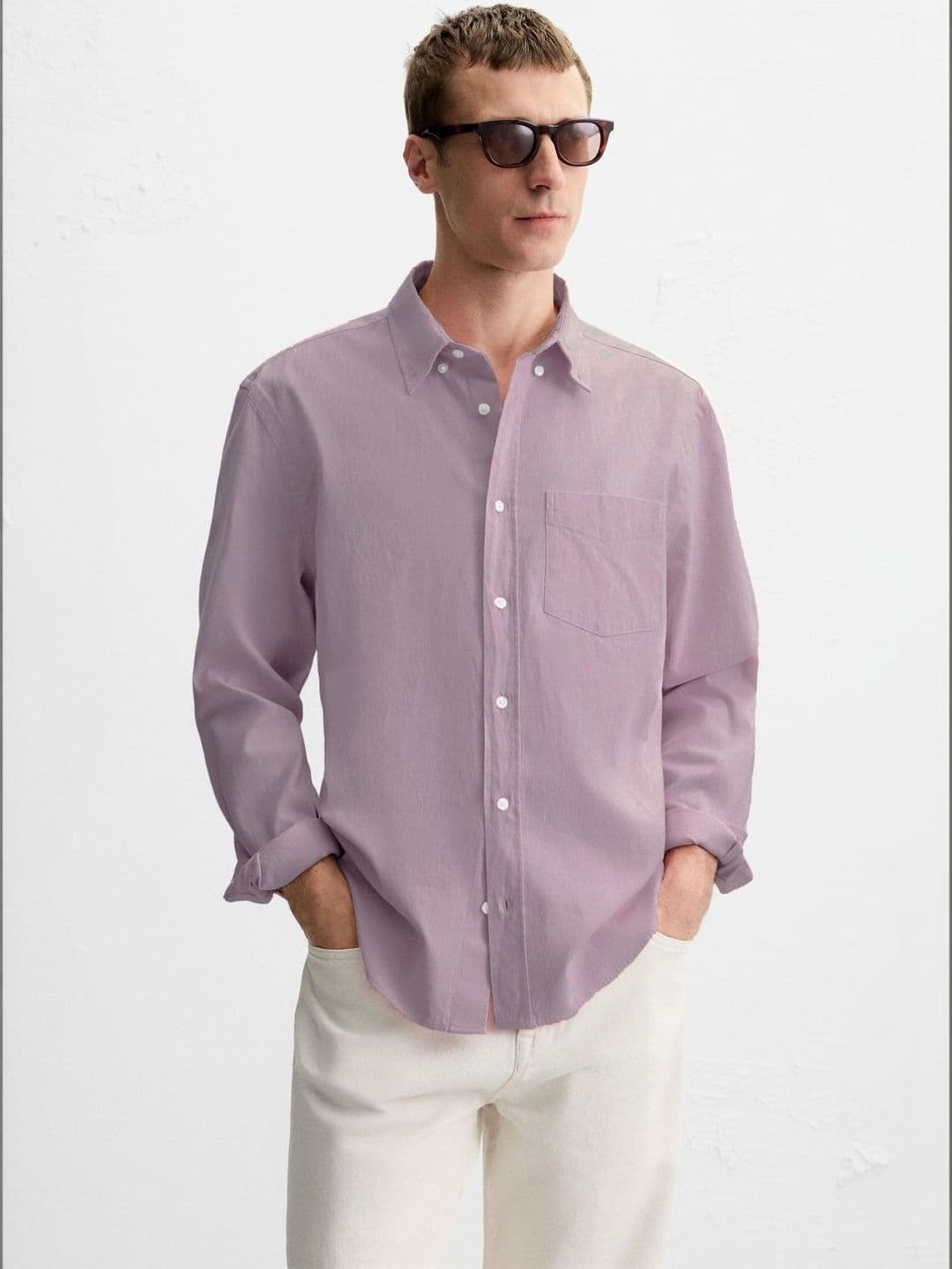 MISCHIEF MONKEY Men Classic Casual Shirt - view 1