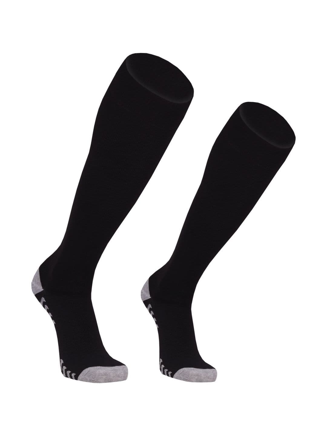 HEBTROCO Men Breathable Knee-Length Football Socks - view 1