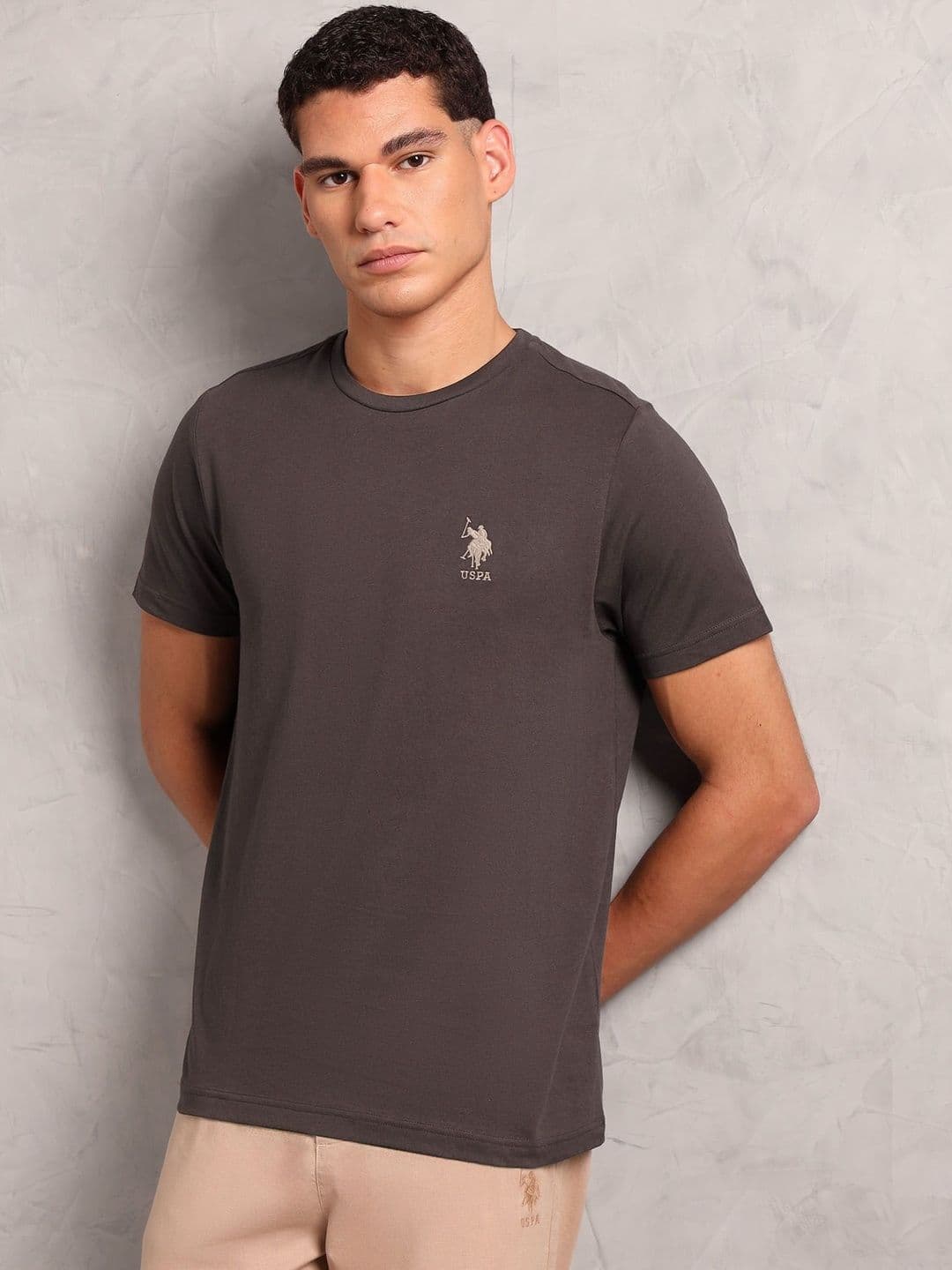 U.S. Polo Assn. Pure Cotton Comfort Fit Lounge T-Shirt - view 1