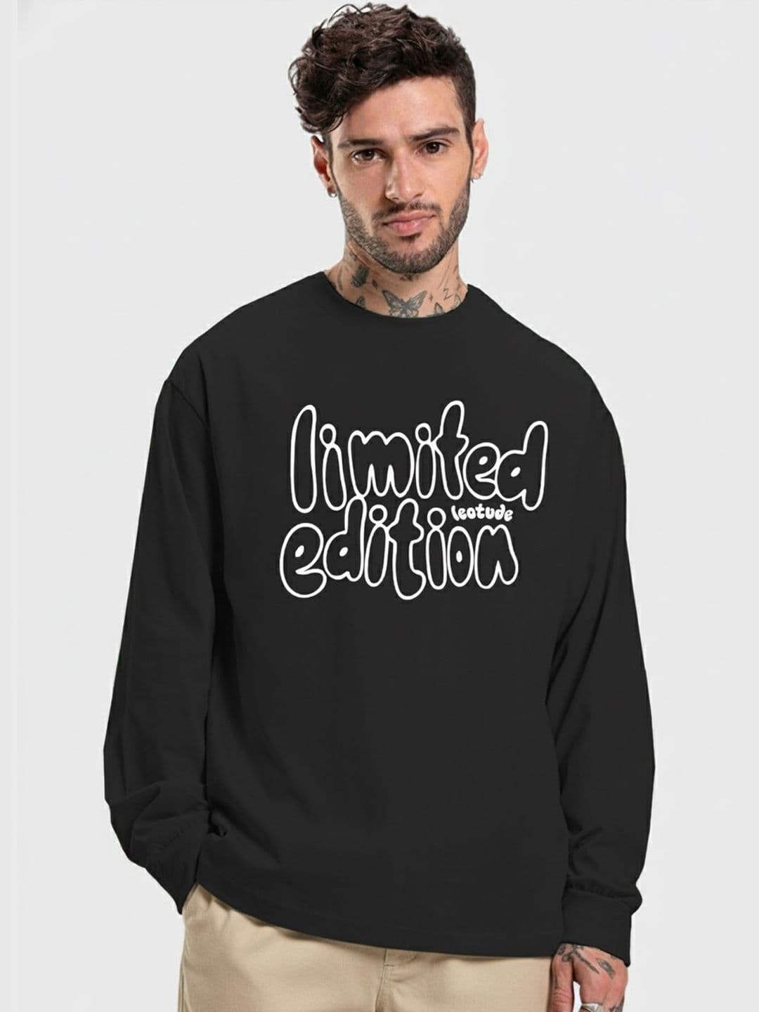 Leotude Men Typography Printed T-shirt - view 1