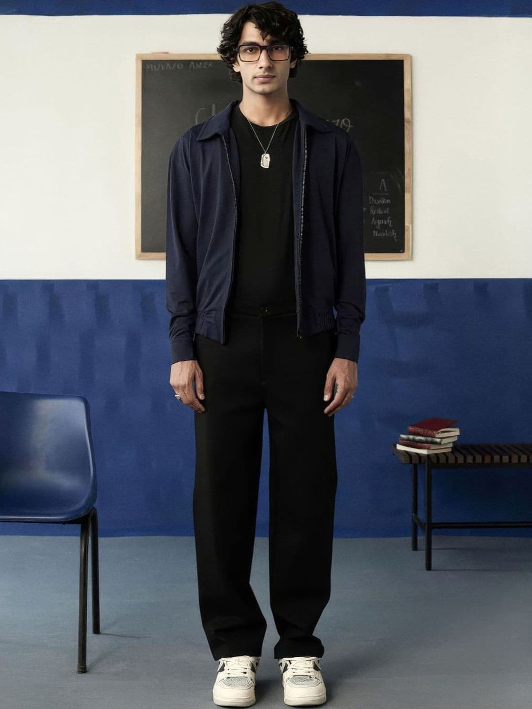 Muvazo Men Corduroy Bomber Jacket - view 1