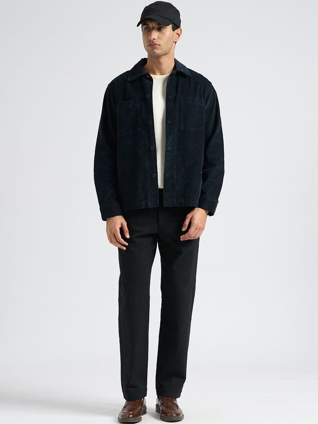 SELECTED Men Organic Cotton Woven Jacket - view 1