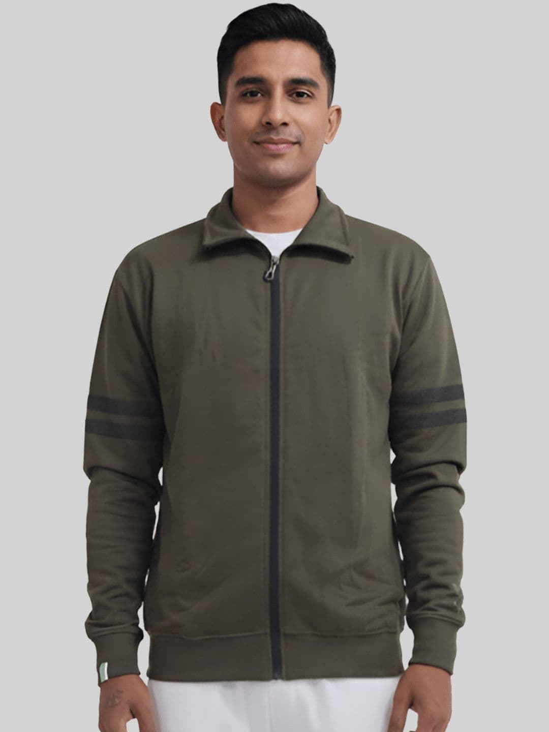 Dollar Men Colourblocked Sporty Jacket - view 1