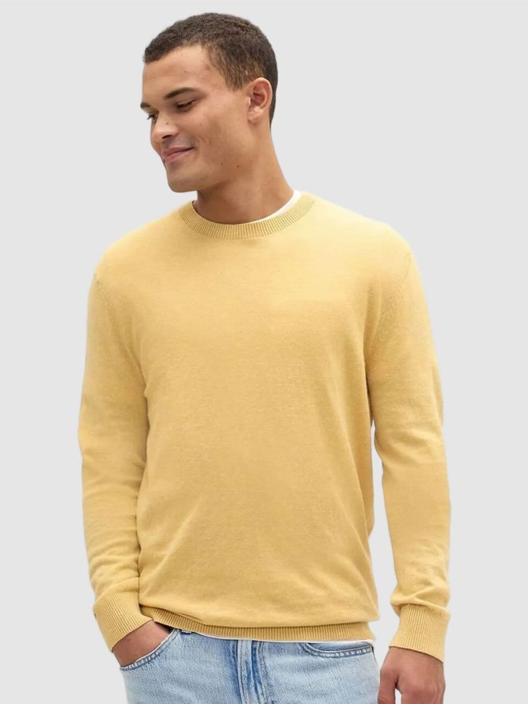GAP Cotton Crew Neck Pullover - view 1