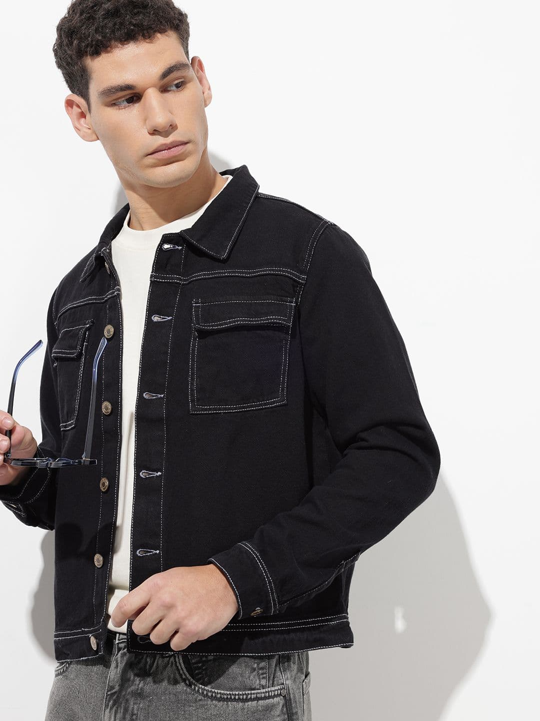 The Roadster Life Co. Pure Cotton Denim Jacket - view 1
