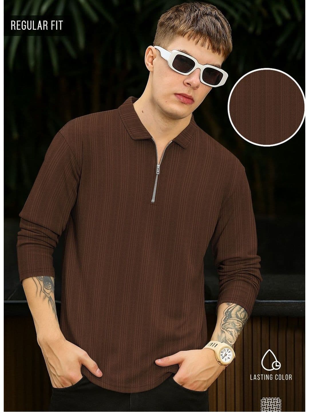 KAJARU Men Polo Collar T-shirt - view 1