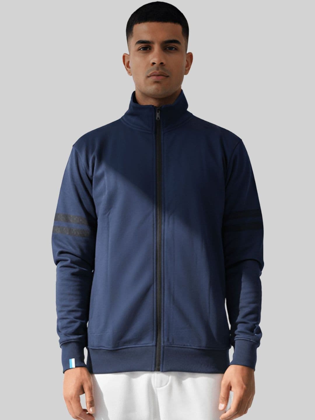 Dollar Men Colourblocked Lightweight Sporty Jacket - view 1