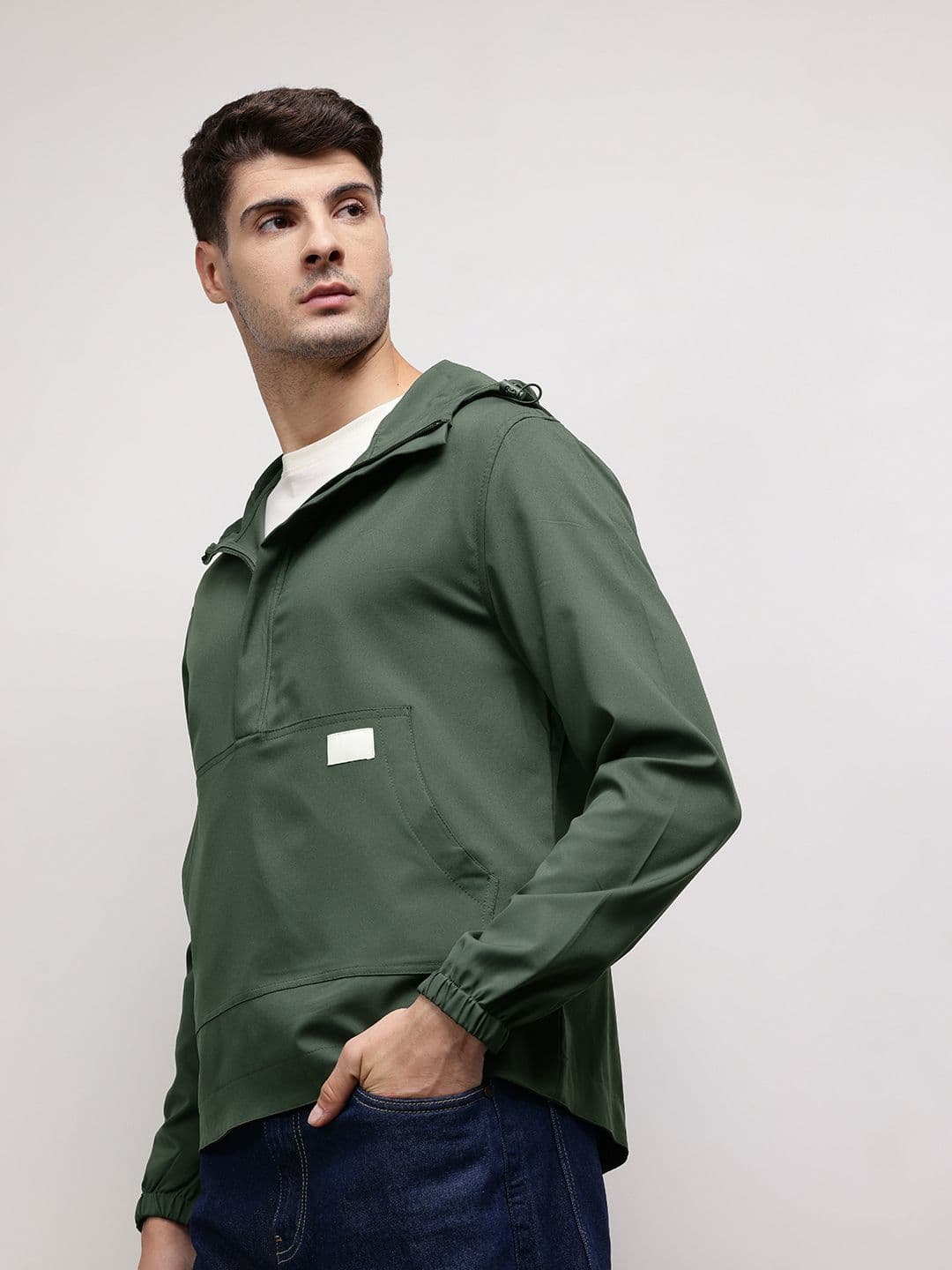 ether Hooded Comfort Fit Tailored Jacket - view 1