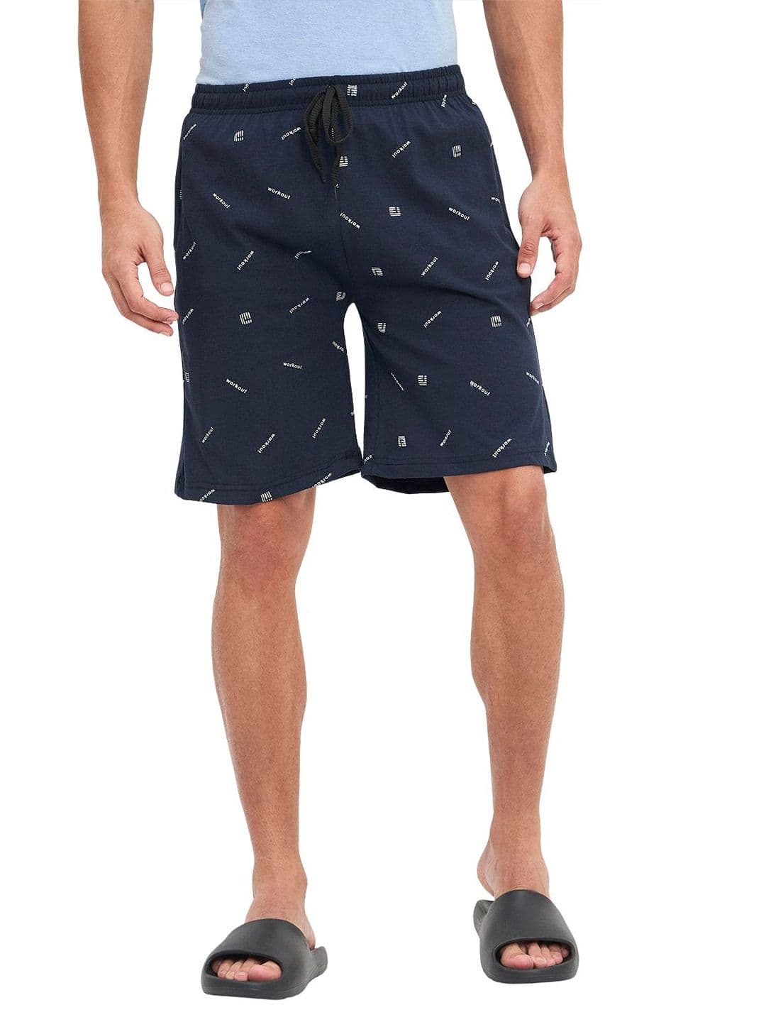 ALIZA Men Printed Lounge Shorts - view 1