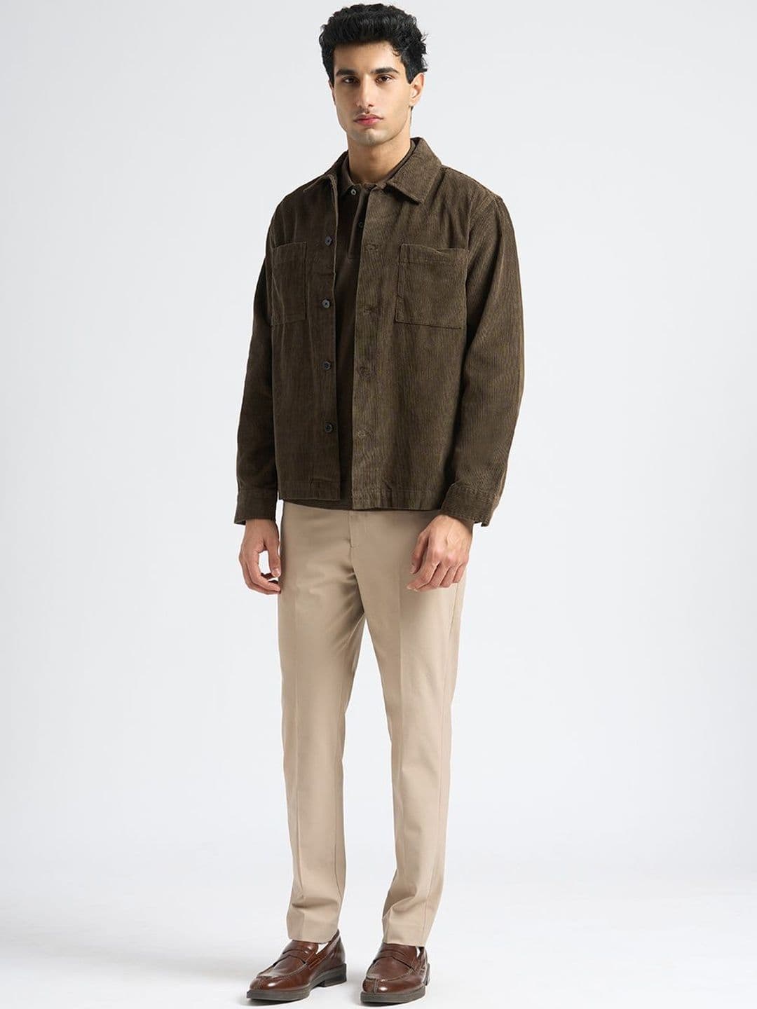 SELECTED Men Organic Cotton Woven Jacket - view 1