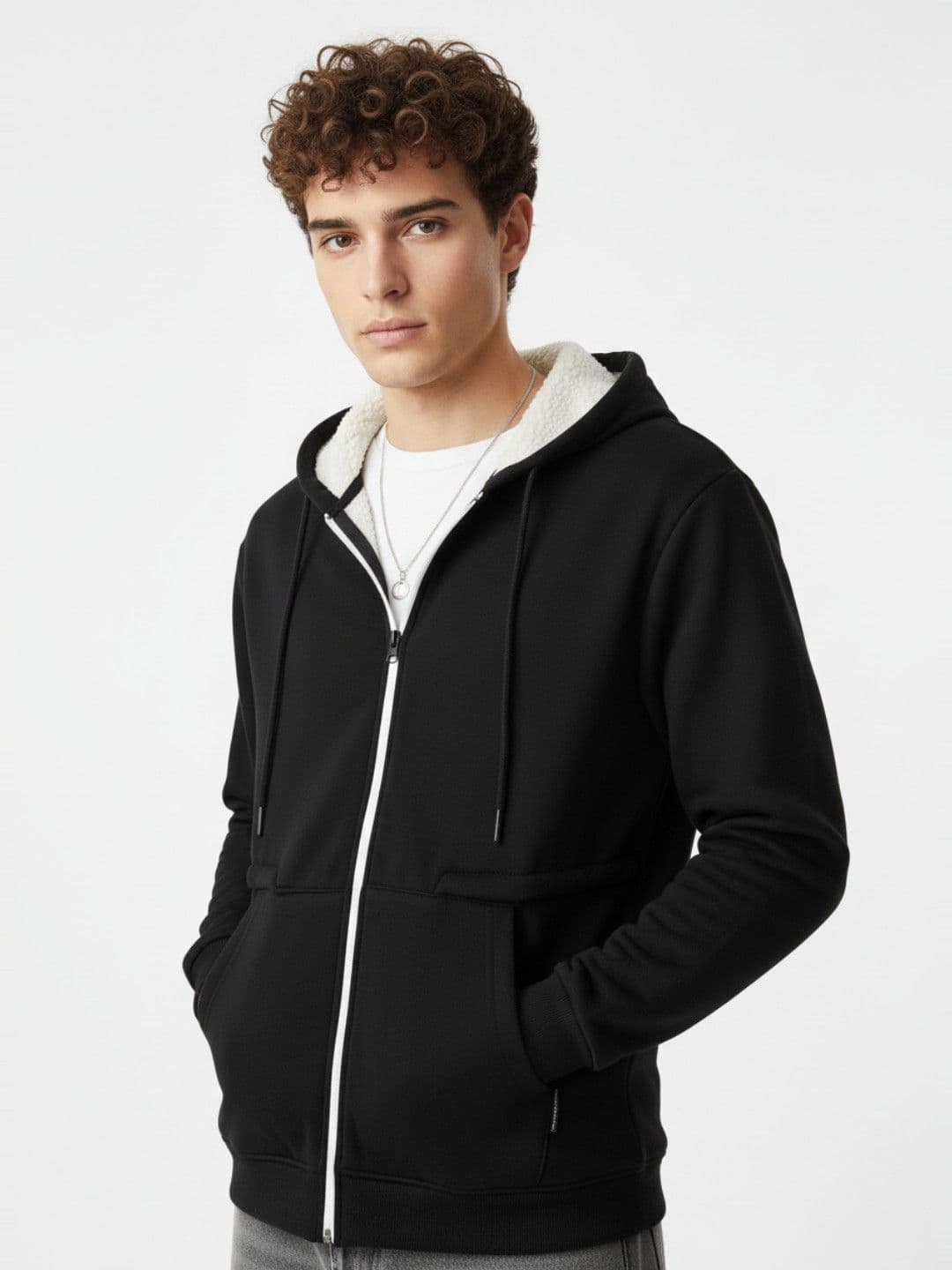 StyleCast x Revolte Men Open Front Jacket - view 1