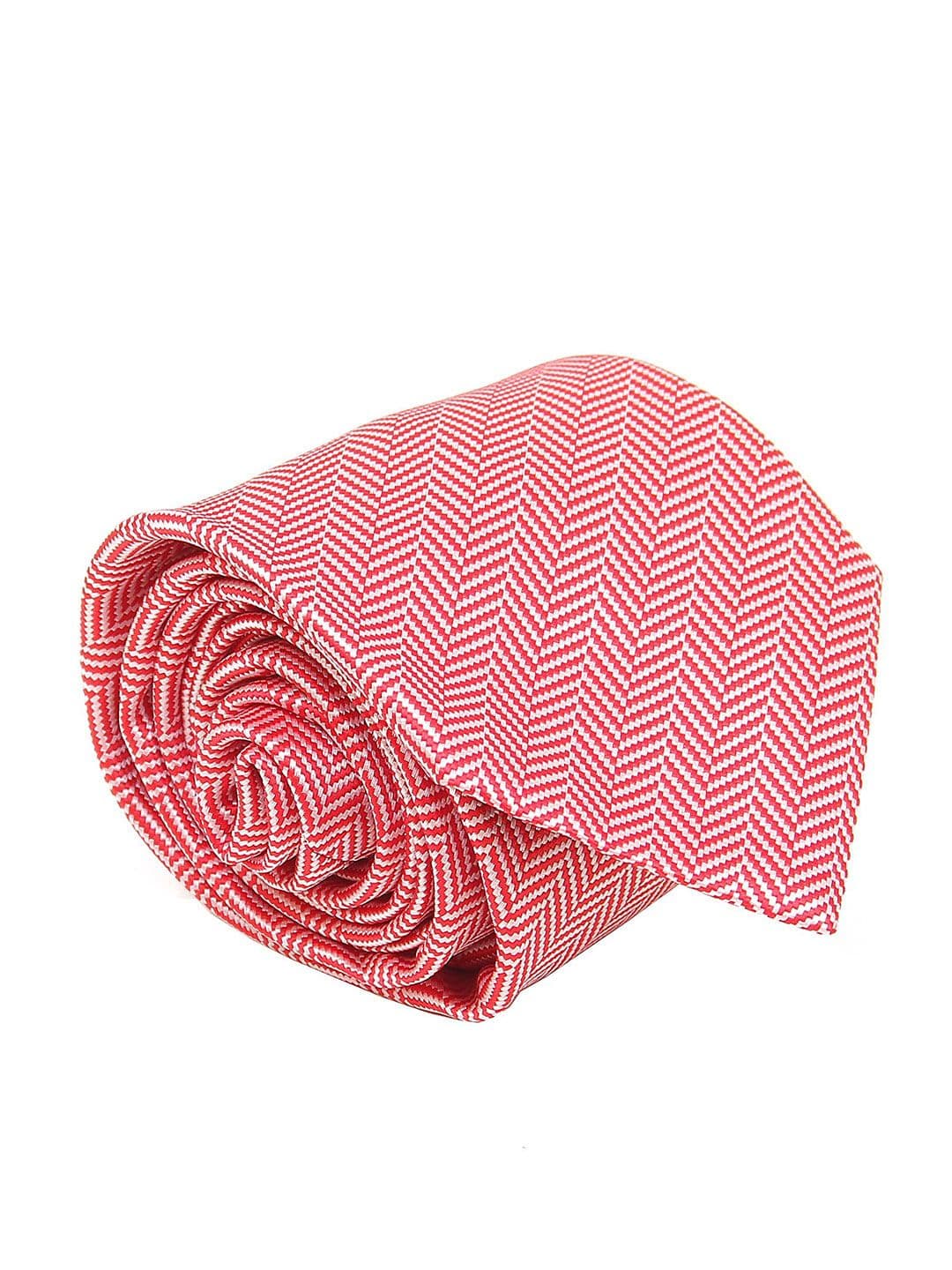 Cazzano Men Striped Broad Tie - view 1