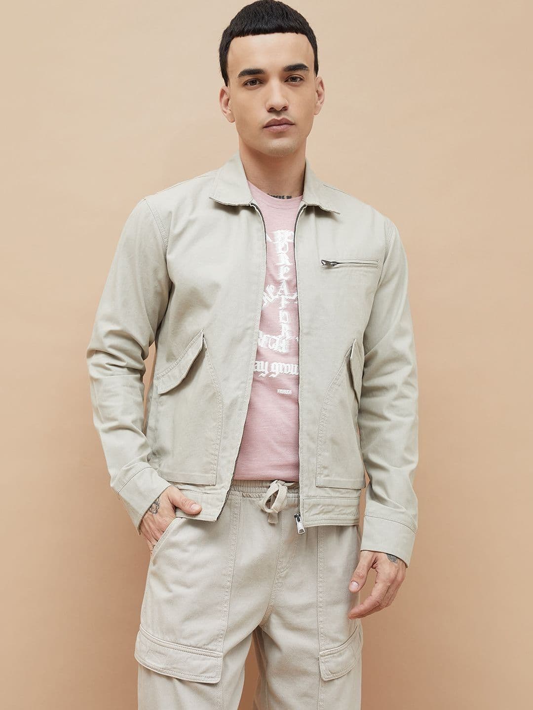 Forca by Lifestyle Men Woven Jacket - view 1