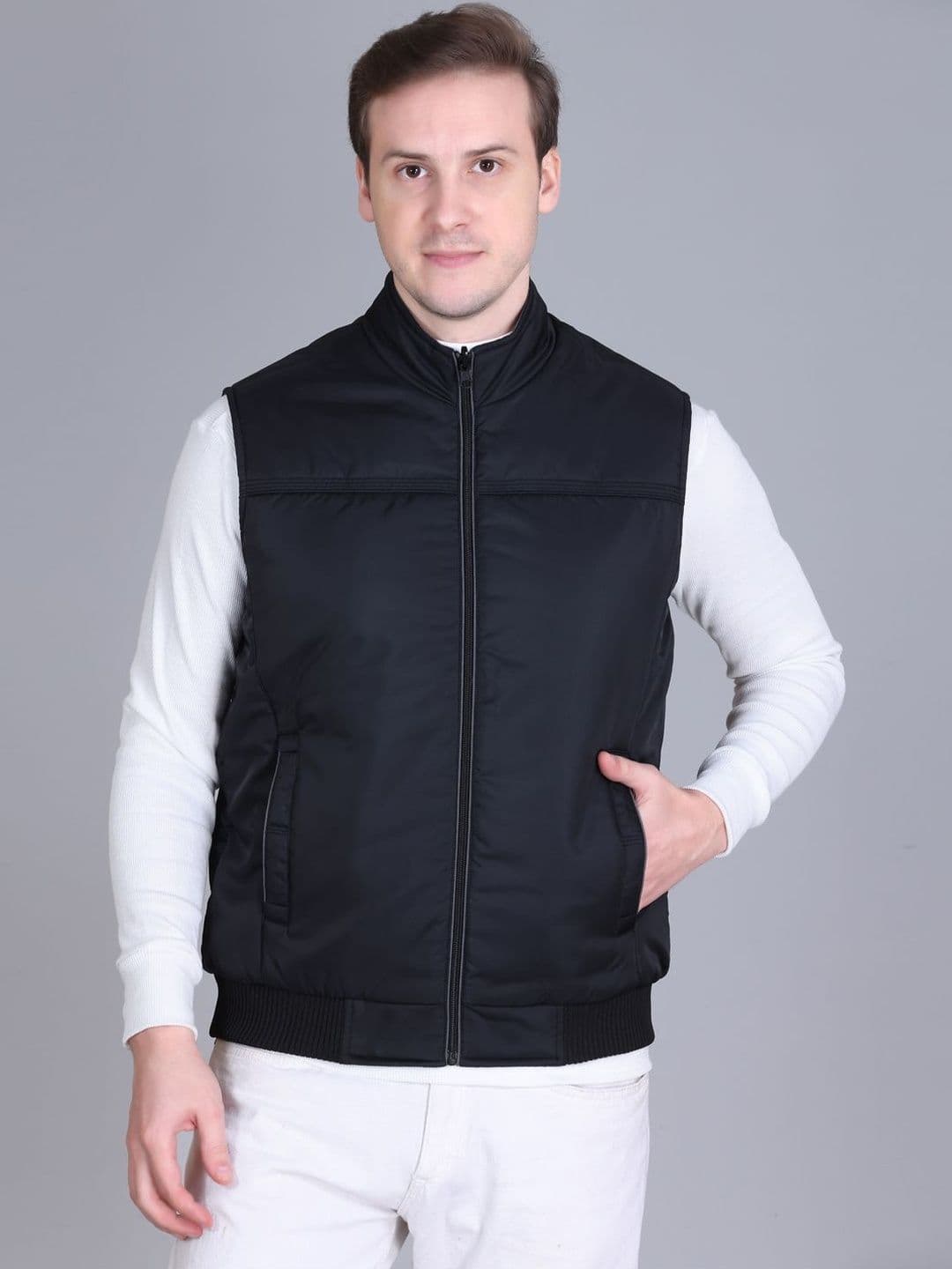 Rare Times Men Reversible Bomber Jacket - view 1