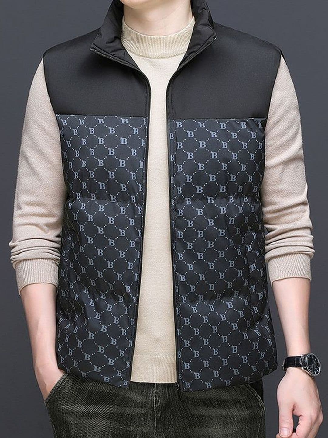StyleCast x Revolte Colourblocked Tailored Jacket - view 1