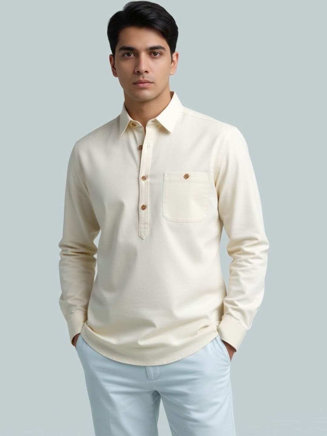 Yugnik Men Kurta - view 1