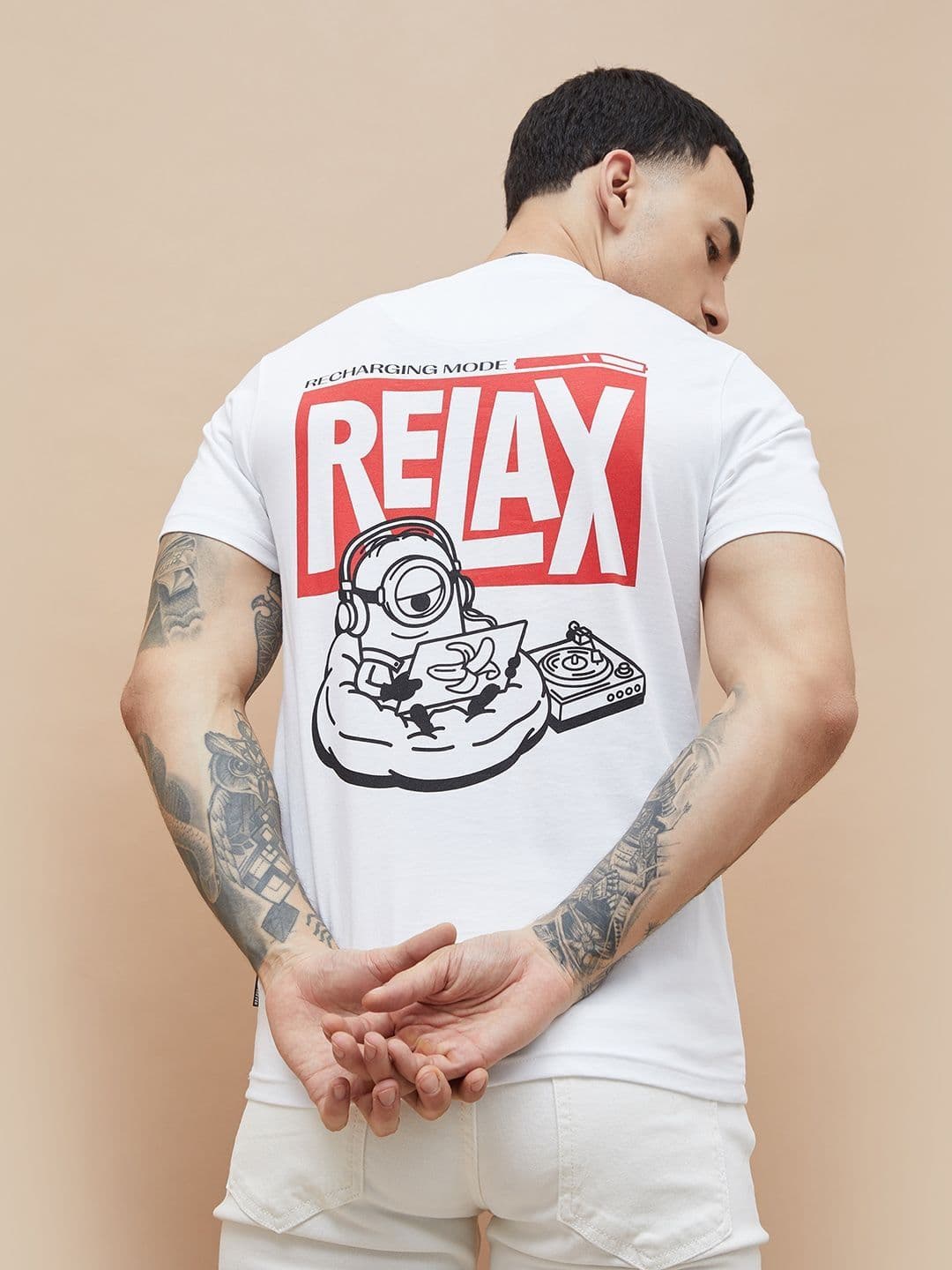Fame Forever by Lifestyle Men Printed T-shirt - view 1
