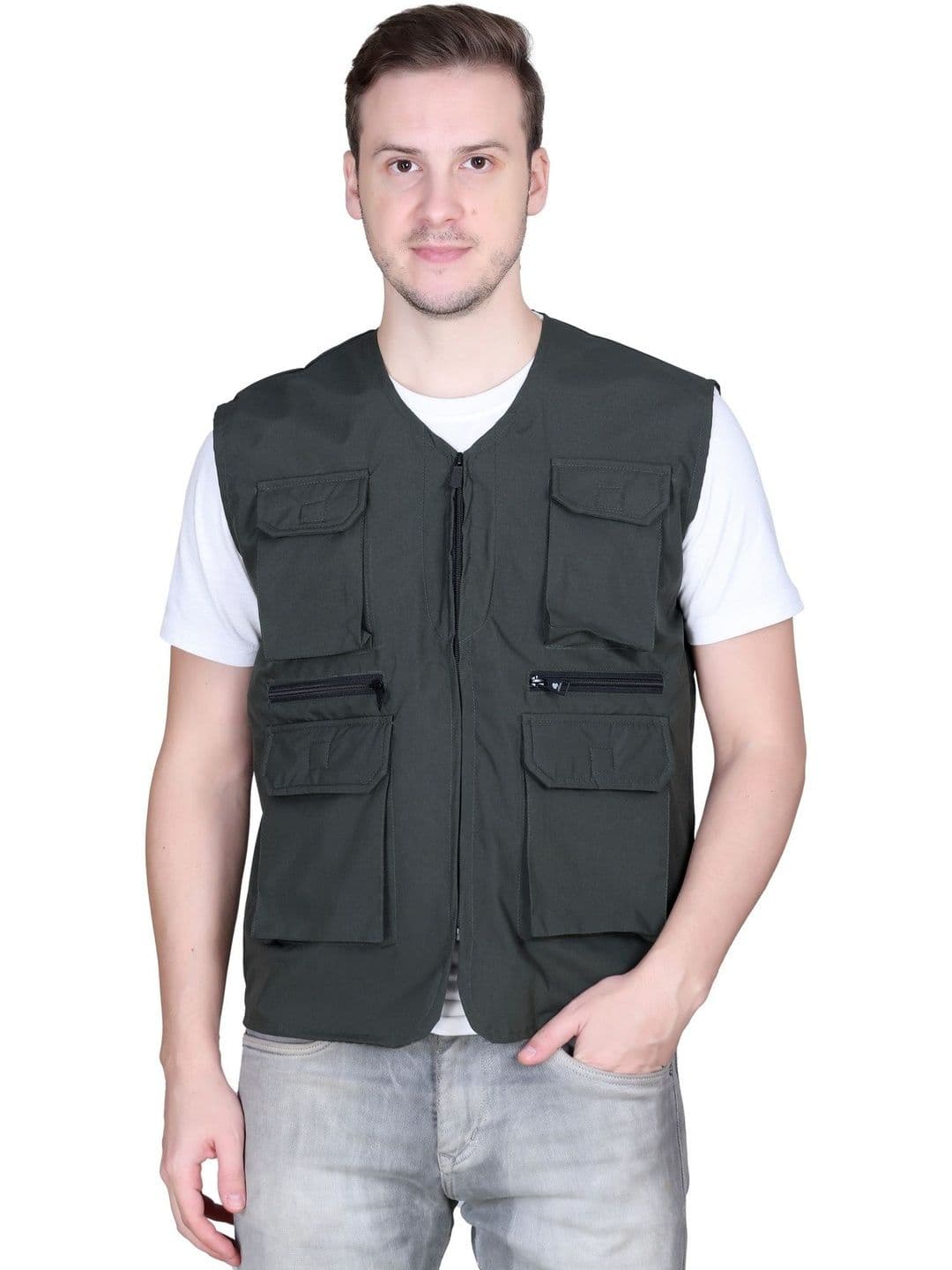 SANHOK Men Lightweight Jacket - view 1