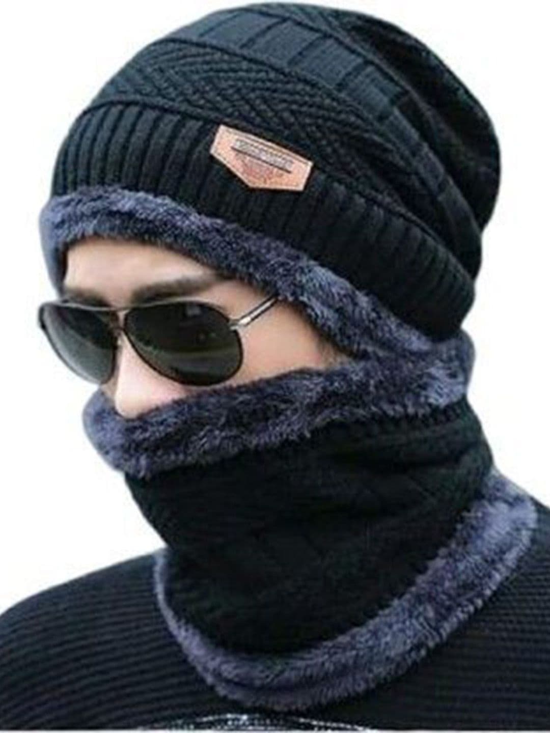 Murliwala Unisex Woollen Beanie - view 1