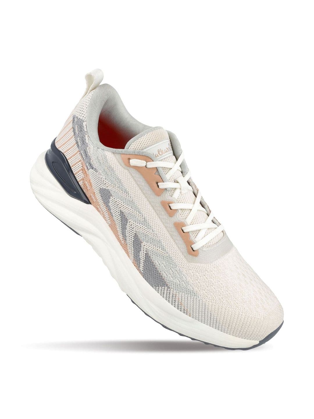 Walkaroo Men Mesh Running Non-Marking Shoes - view 1