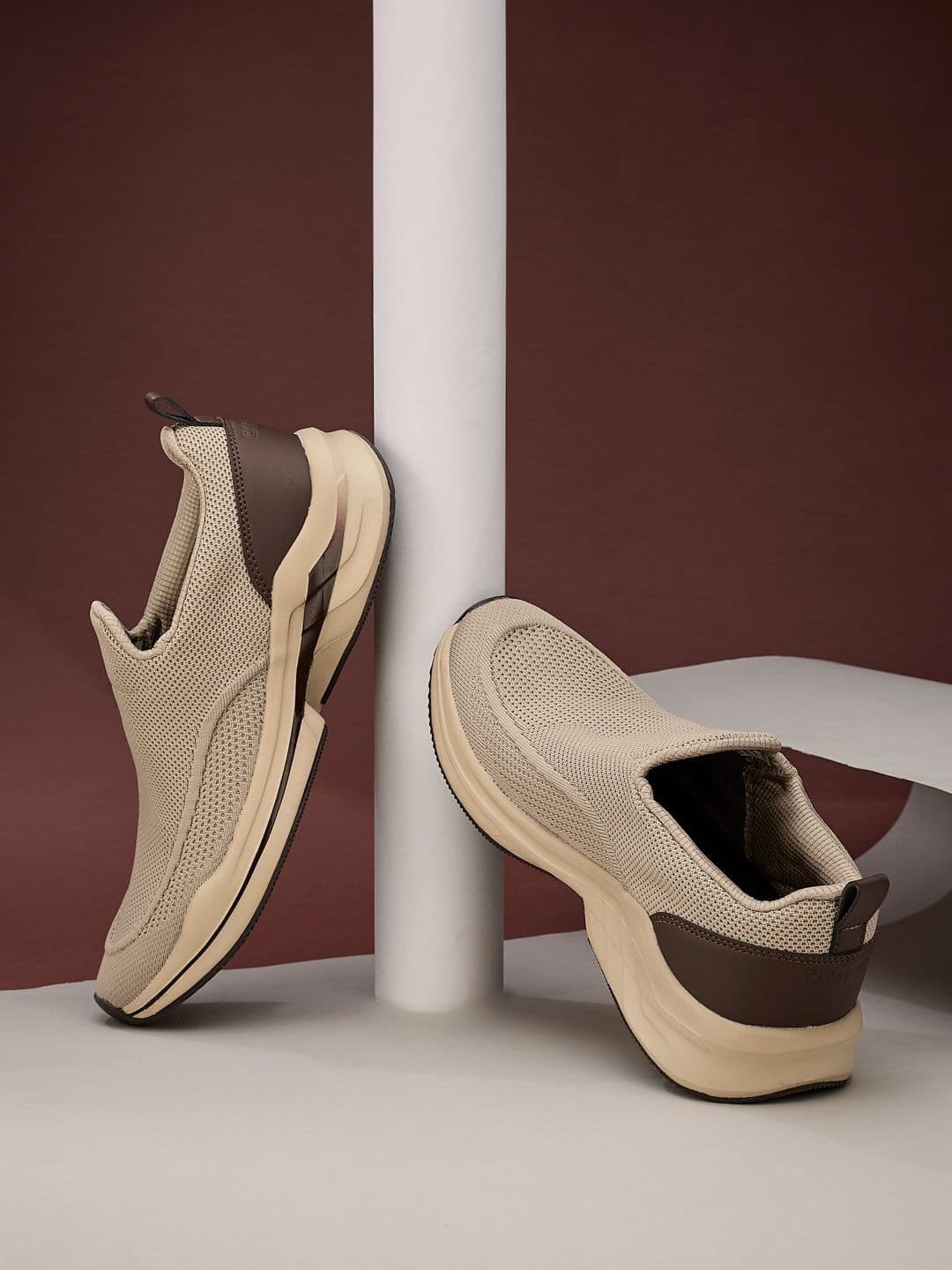 Campus REASON Men Mesh Walking Non-Marking Shoes - view 1