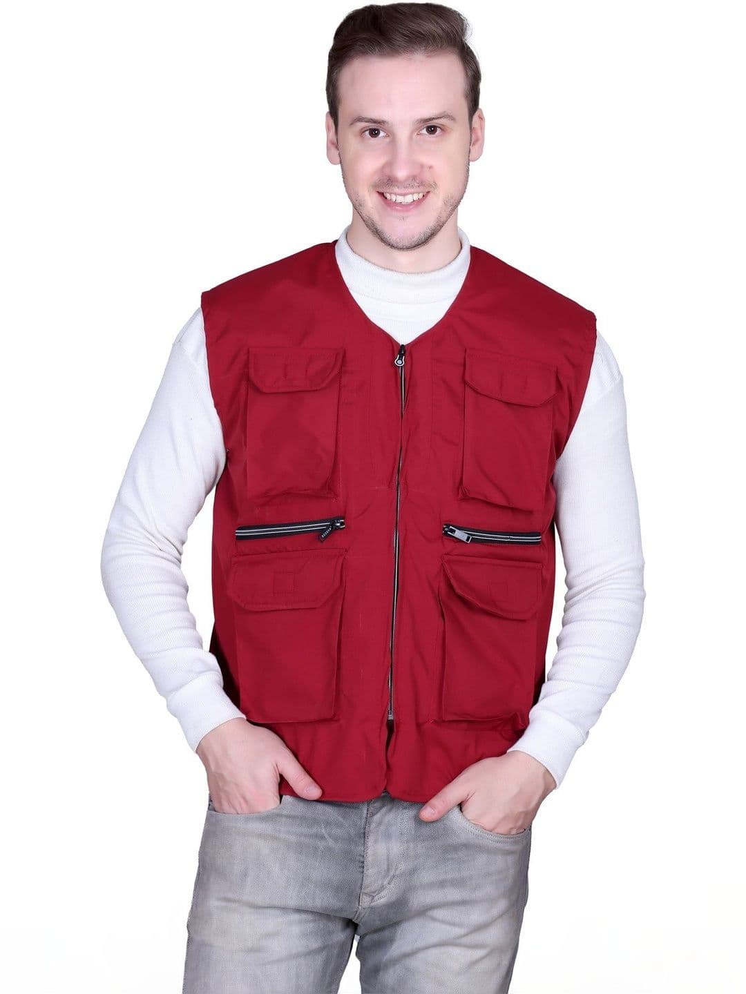 SANHOK Men Lightweight Jacket - view 1