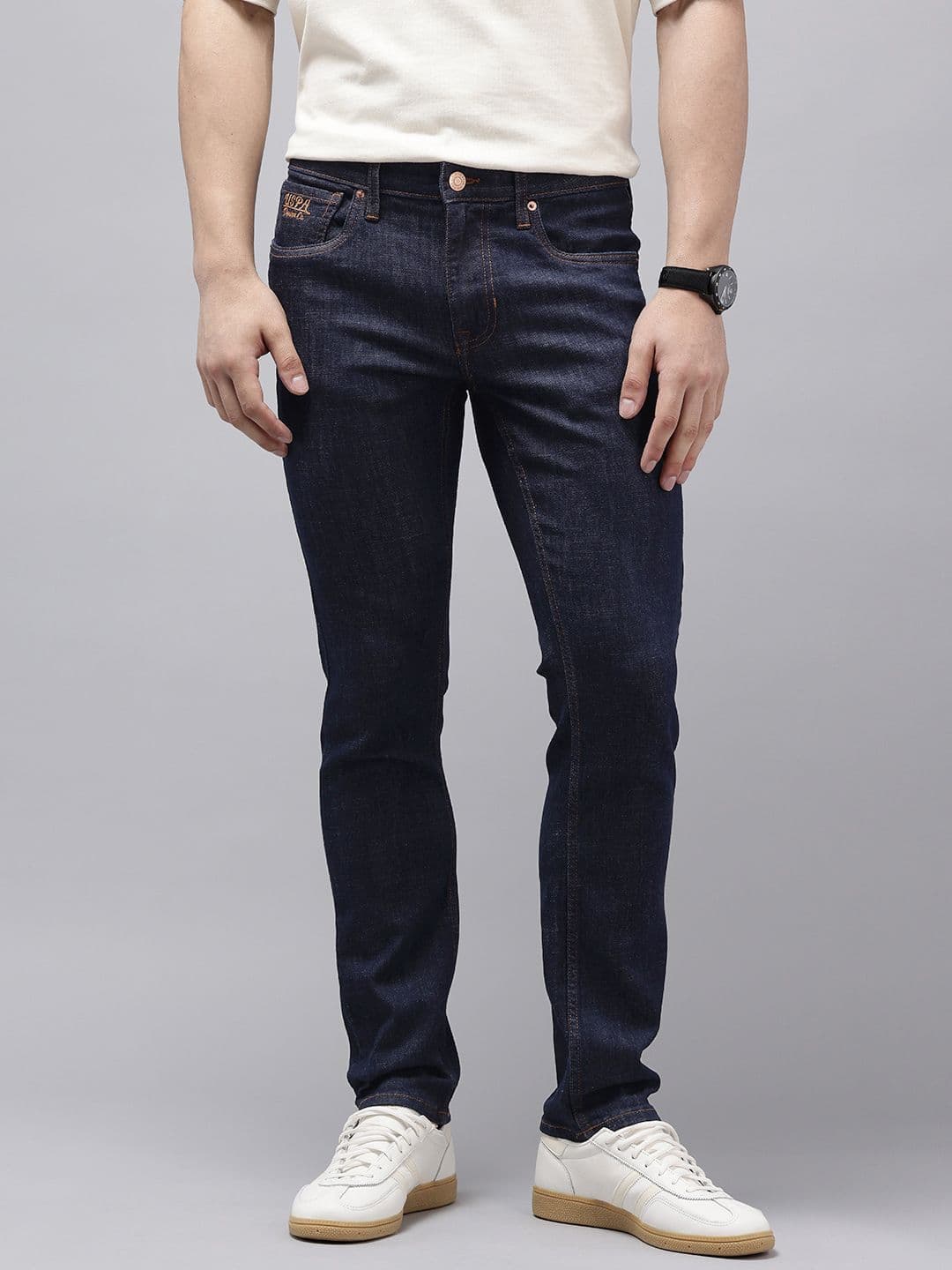 U.S. Polo Assn. Denim Co. Men Regallo Skinny Fit Stretchable Jeans - view 1