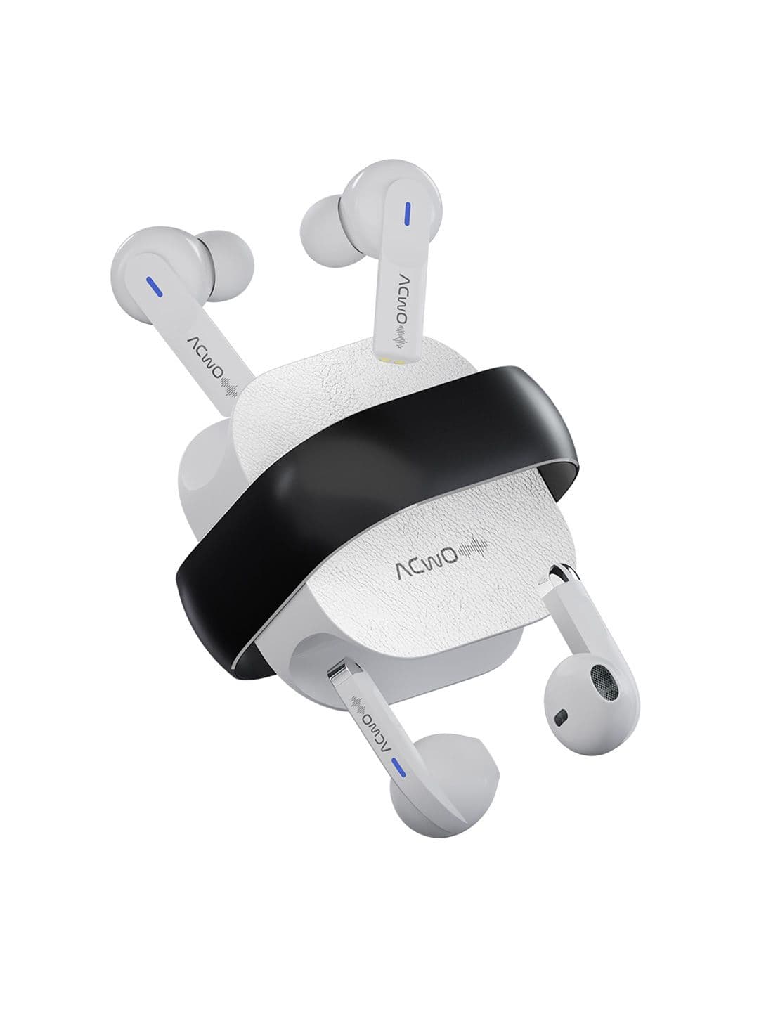 ACwO DwOTS FIRE Truly Wireless Earbuds with Dual Sharing and Wireless Charging - view 1