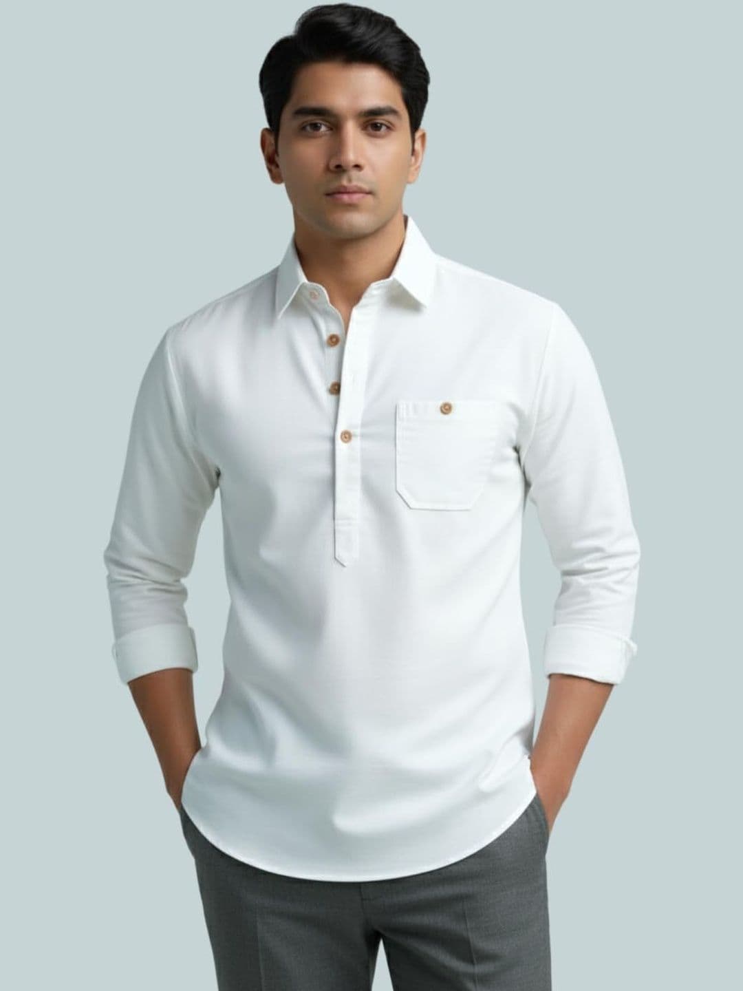 Yugnik Men Kurta - view 1