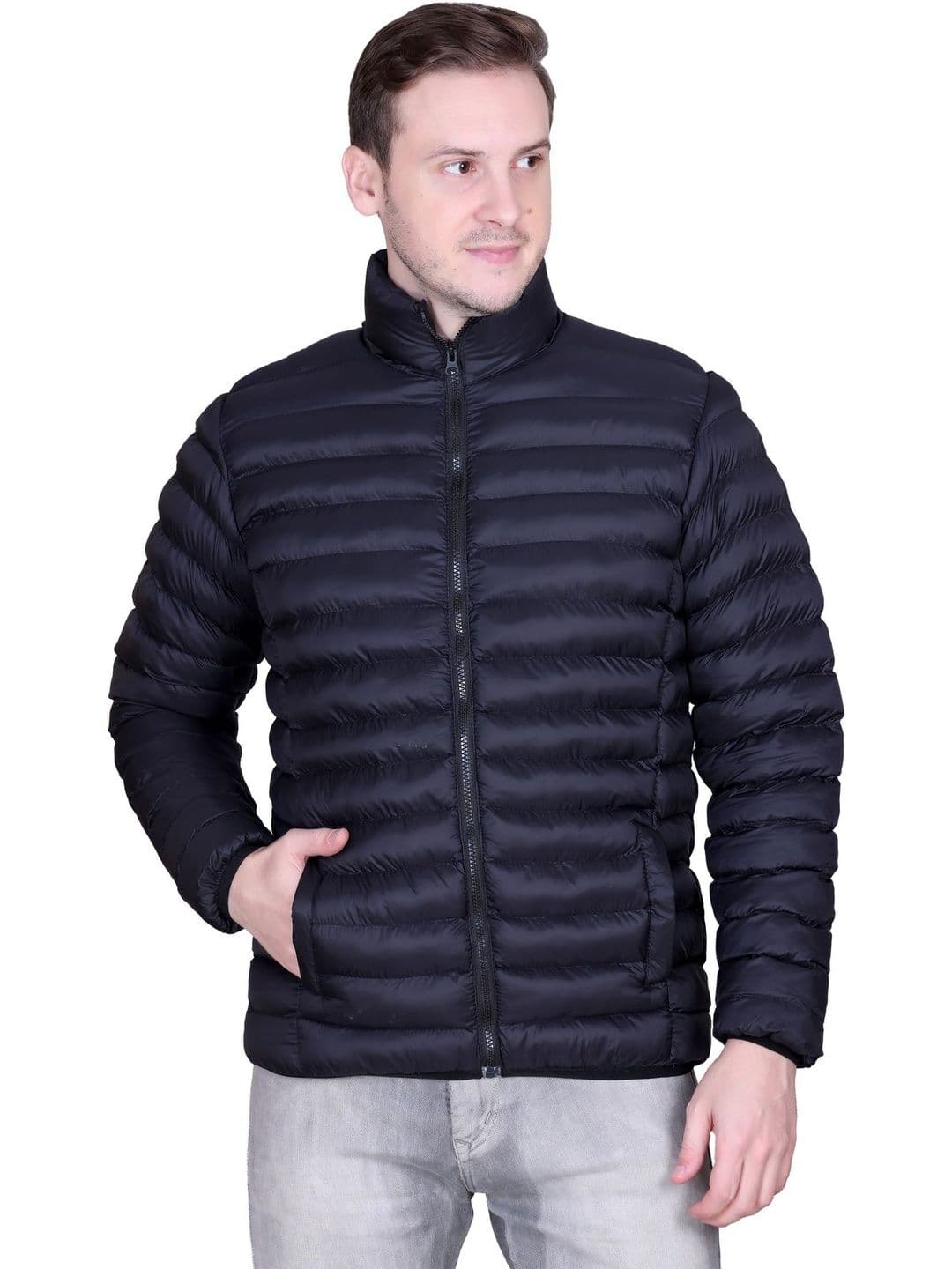 SANHOK Men Lightweight Puffer Jacket - view 1