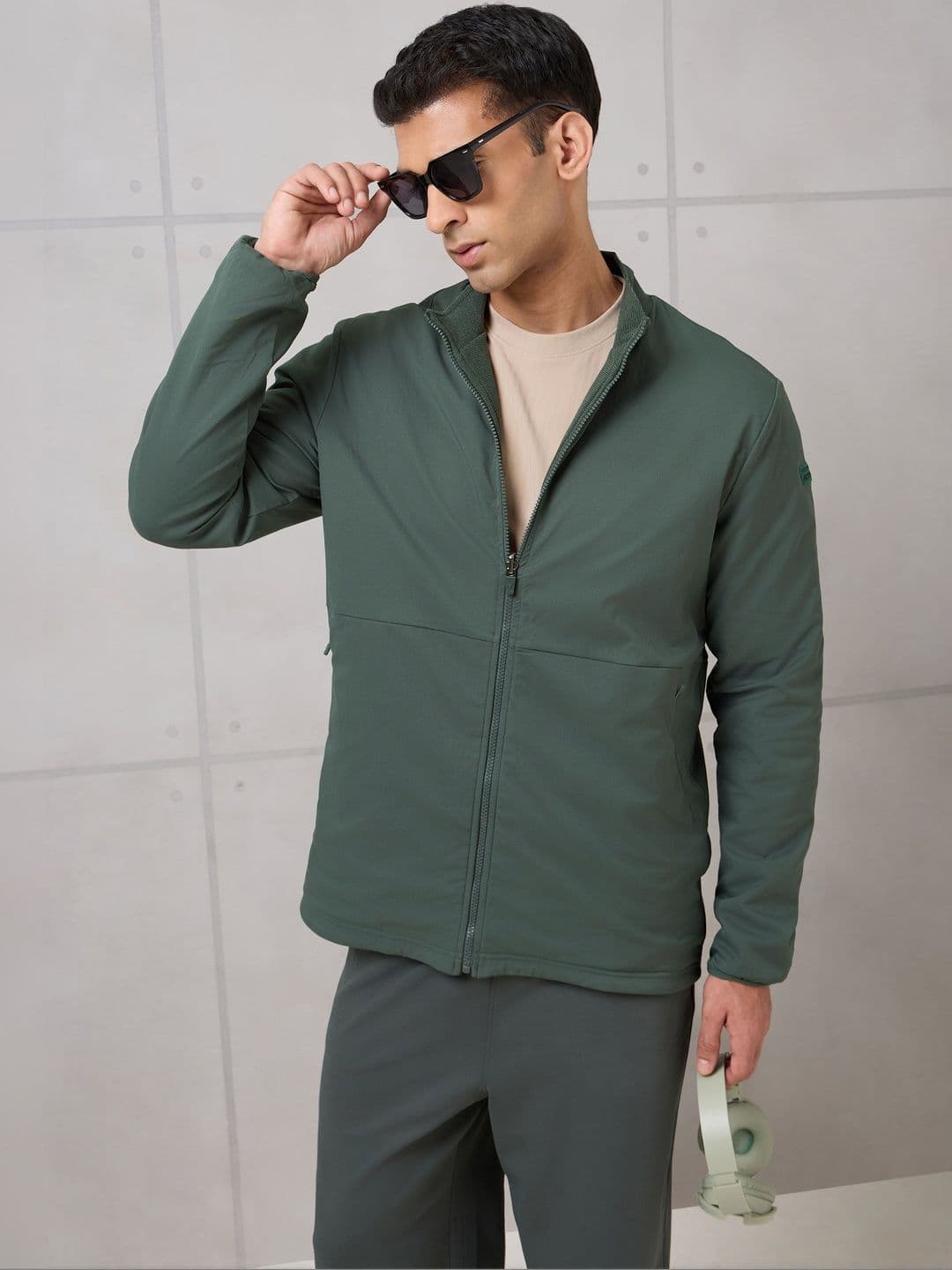Technosport Men Lightweight Training or Gym Sporty Jacket - view 1