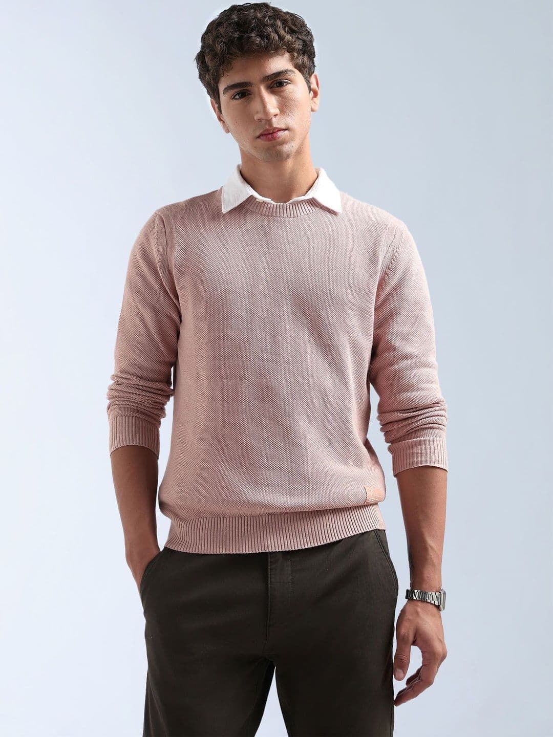 Flying Machine Men Pullover - view 1