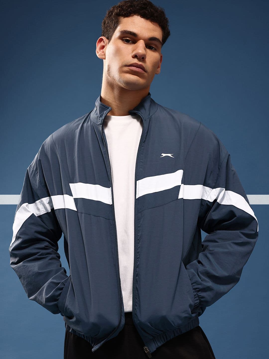 Slazenger Outdoor Sporty Oversized Jacket - view 1