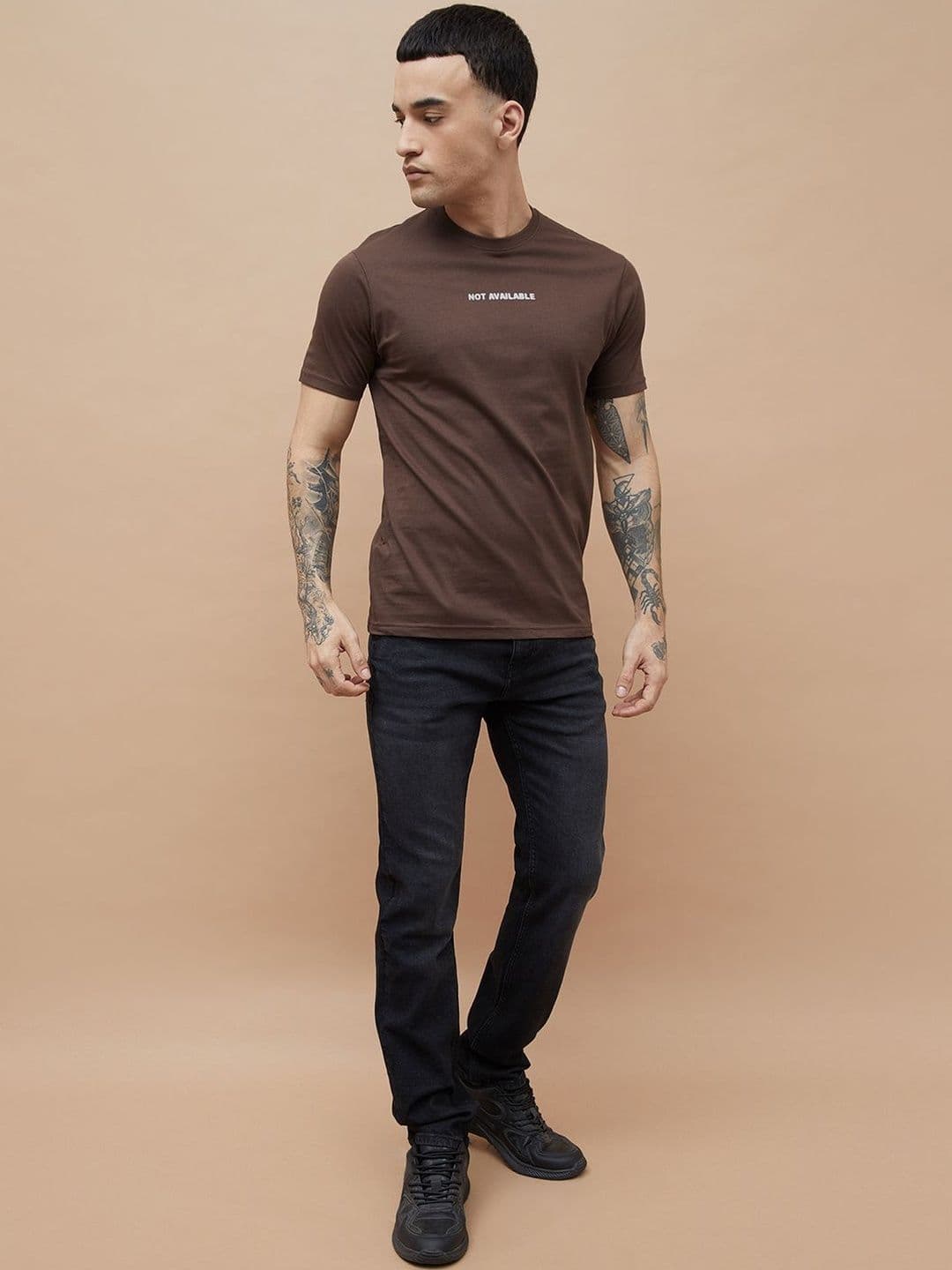 Fame Forever by Lifestyle Men Printed T-shirt - view 1