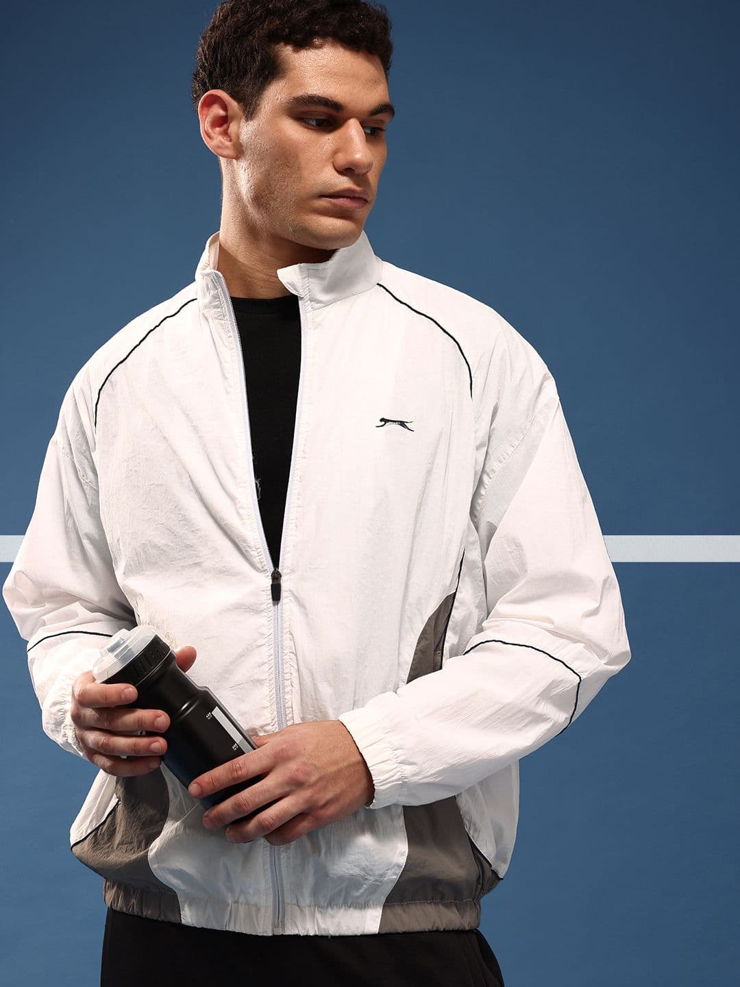 Slazenger Outdoor Sporty Oversized Jacket - view 1