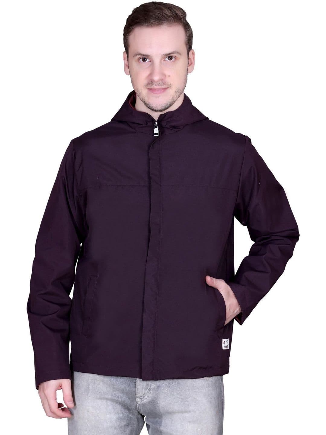 SANHOK Men Lightweight Parka Jacket - view 1
