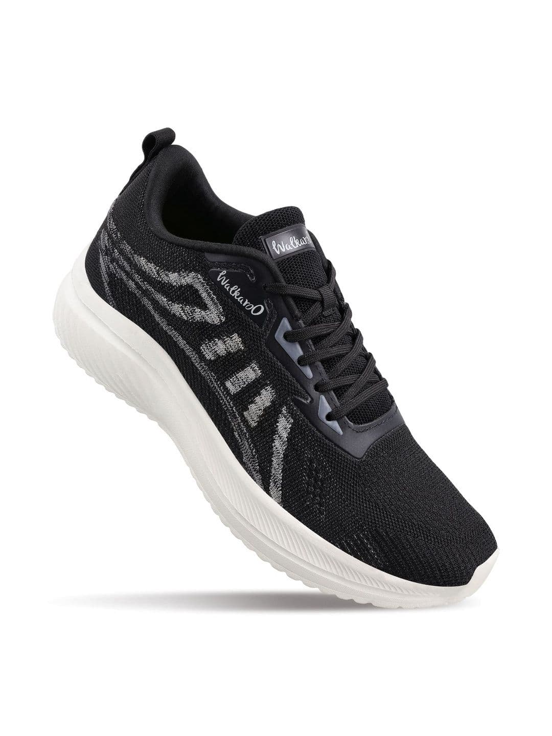 Walkaroo Men Mesh Running Non-Marking Shoes - view 1