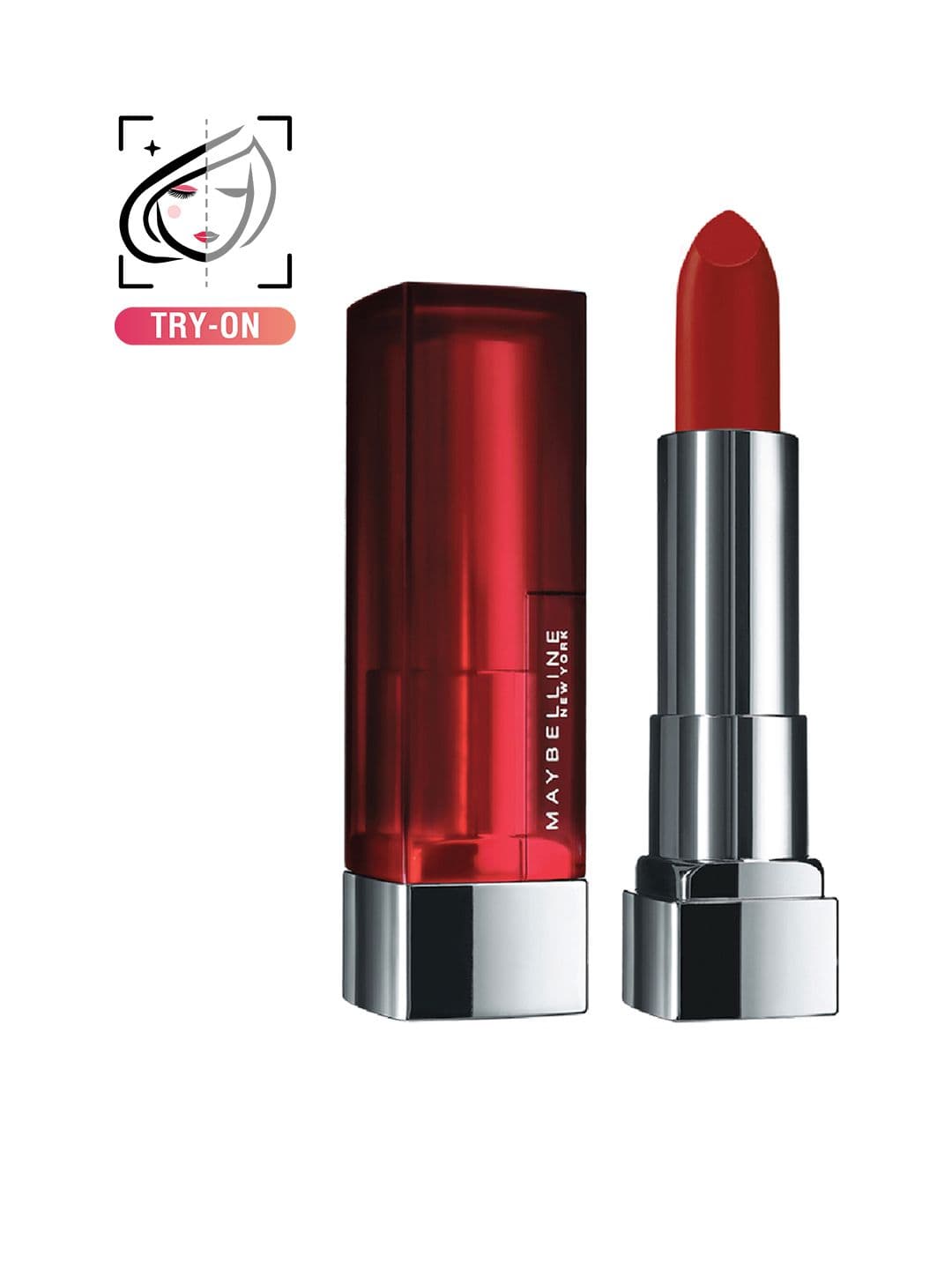 Maybelline New York Color Sensational Creamy Matte Lipstick - Noho Amber 677 - view 1
