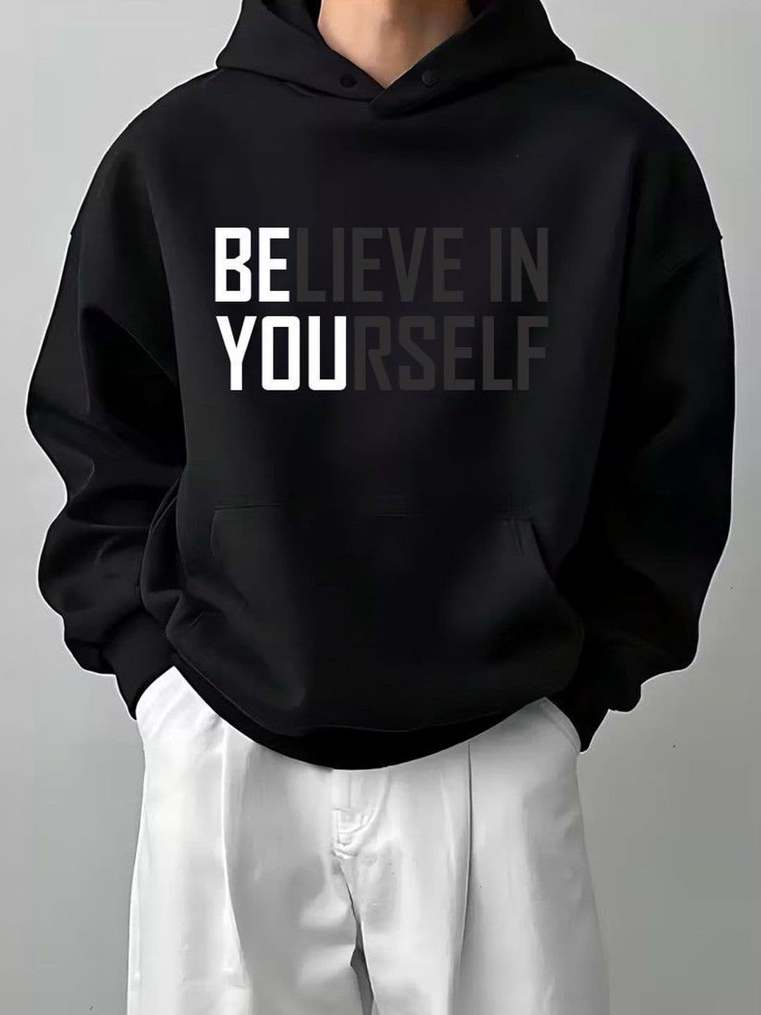 LAUREN ADAMS Men Printed Hooded Sweatshirt - view 1