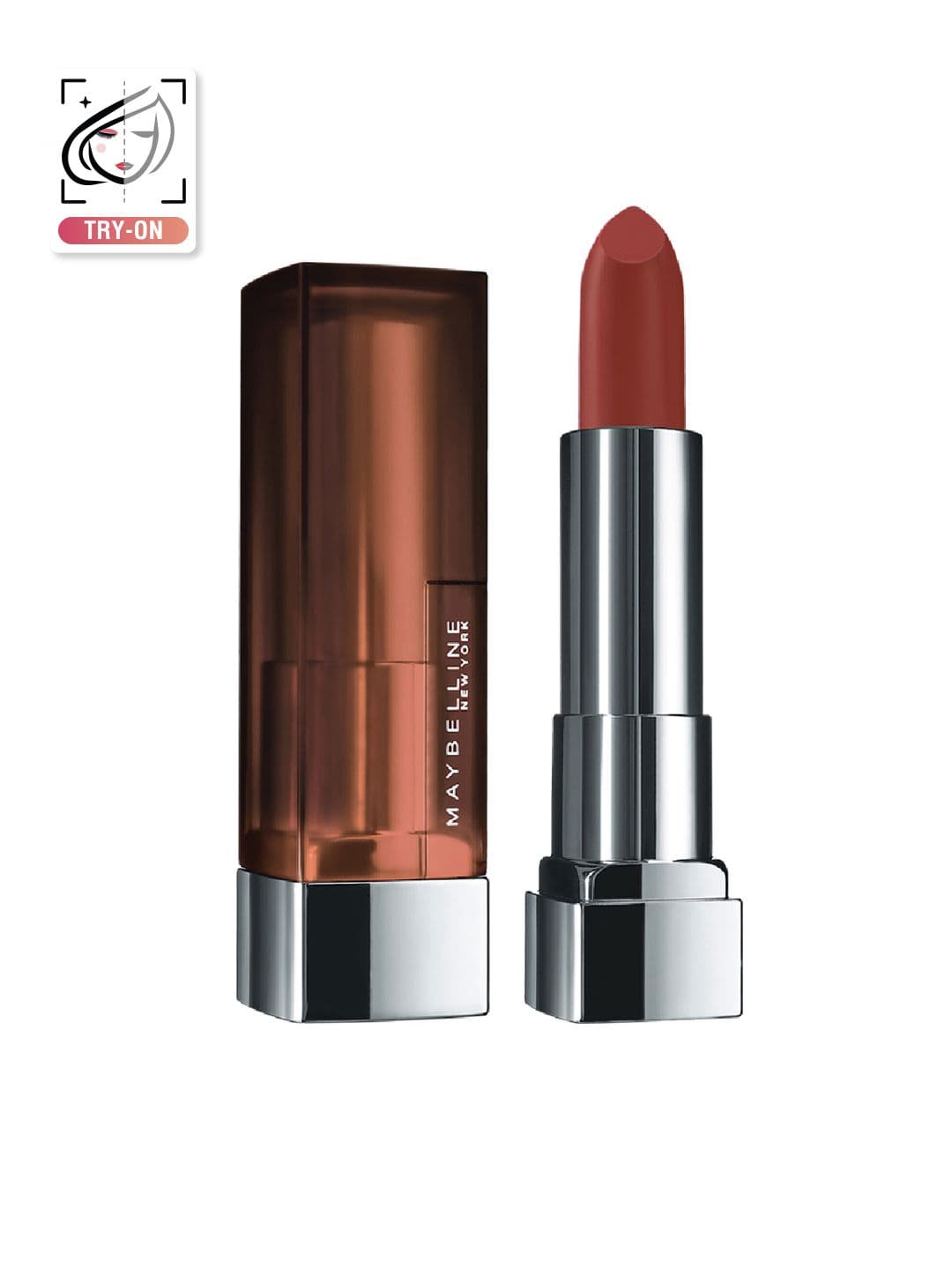 Maybelline New York Color Sensational Creamy Matte Lipstick - East Village Rose 676 - view 1