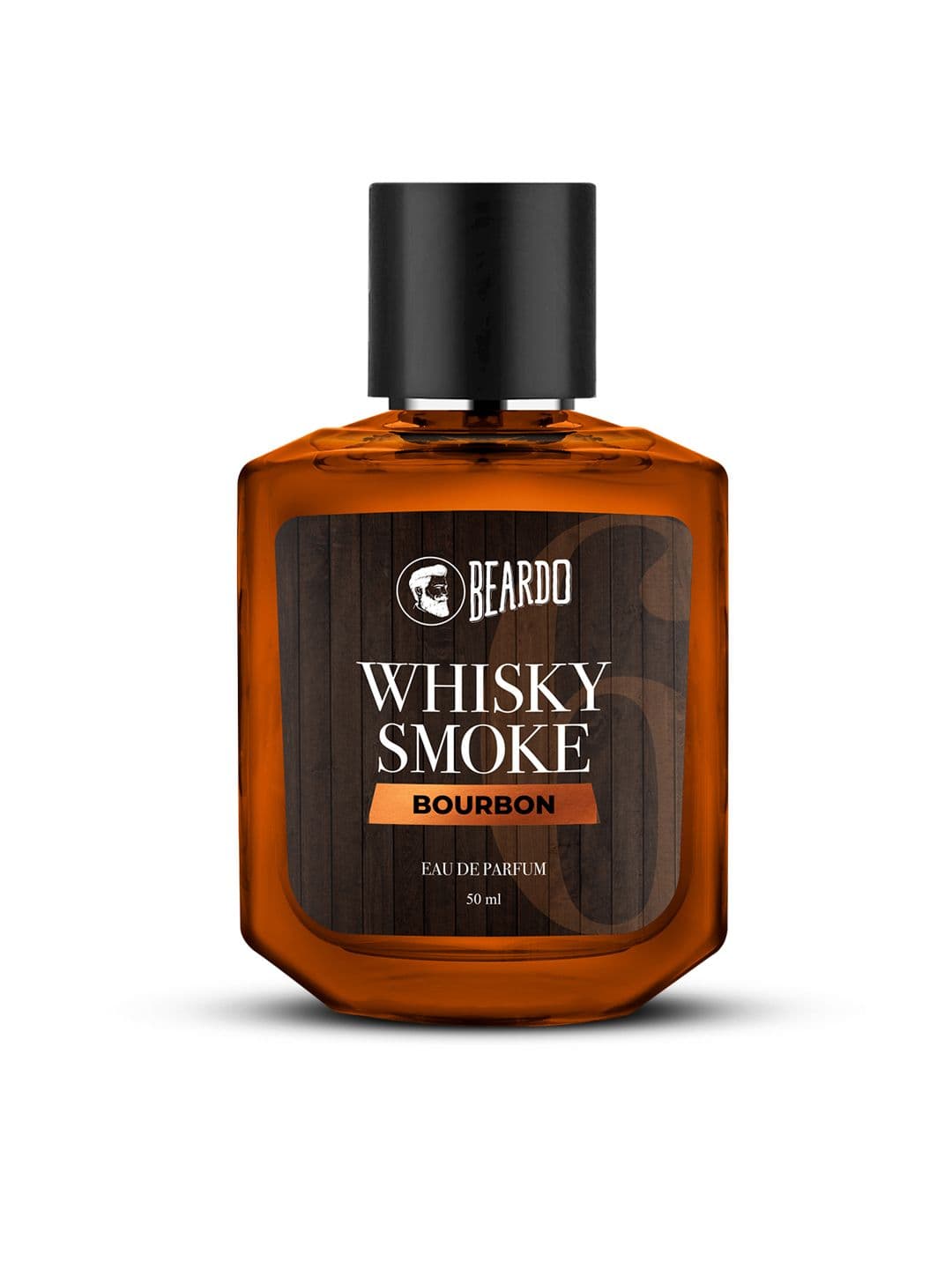 BEARDO Men Whisky Smoke Bourbon Long Lasting Eau De Parfum - 50 ml - view 1