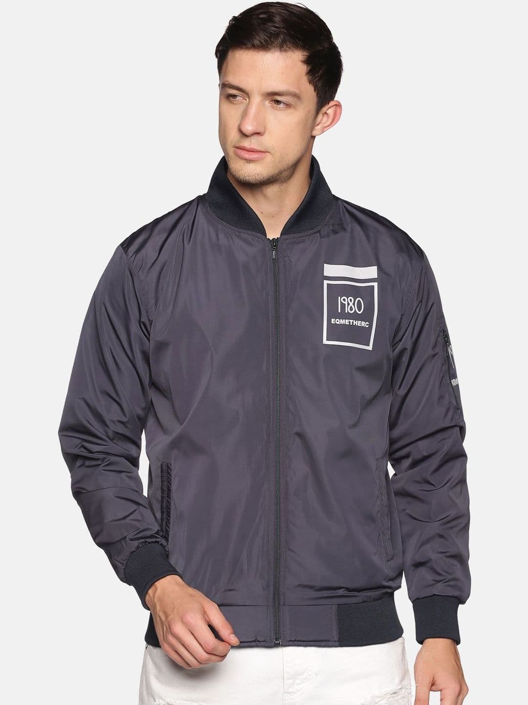 SHOWOFFFF Men Lightweight Bomber Jacket - view 1