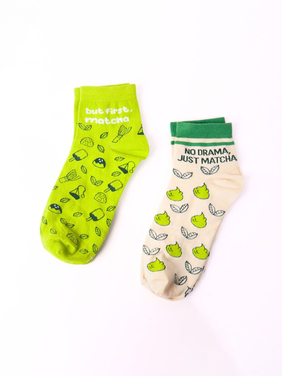 Thela Gaadi Unisex Pack Of 2 Printed Ankle-Length Breathable Socks - view 1
